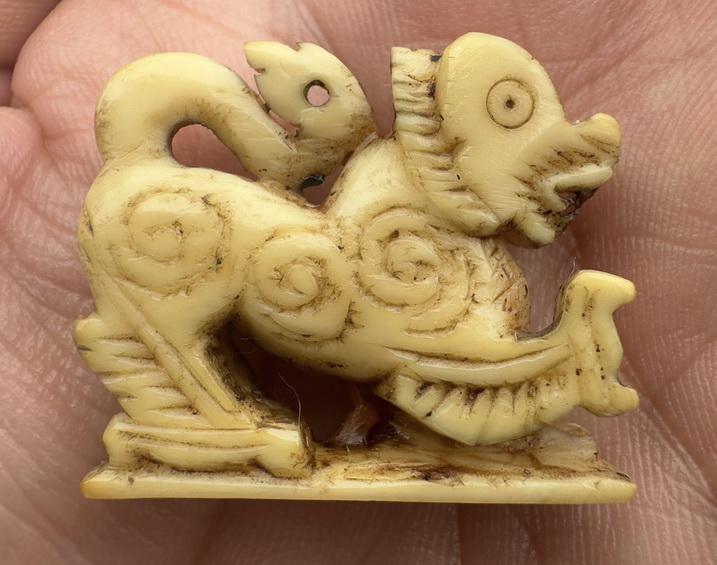 ”สิงห์หลวงพ่อรวย วัดตะโก"