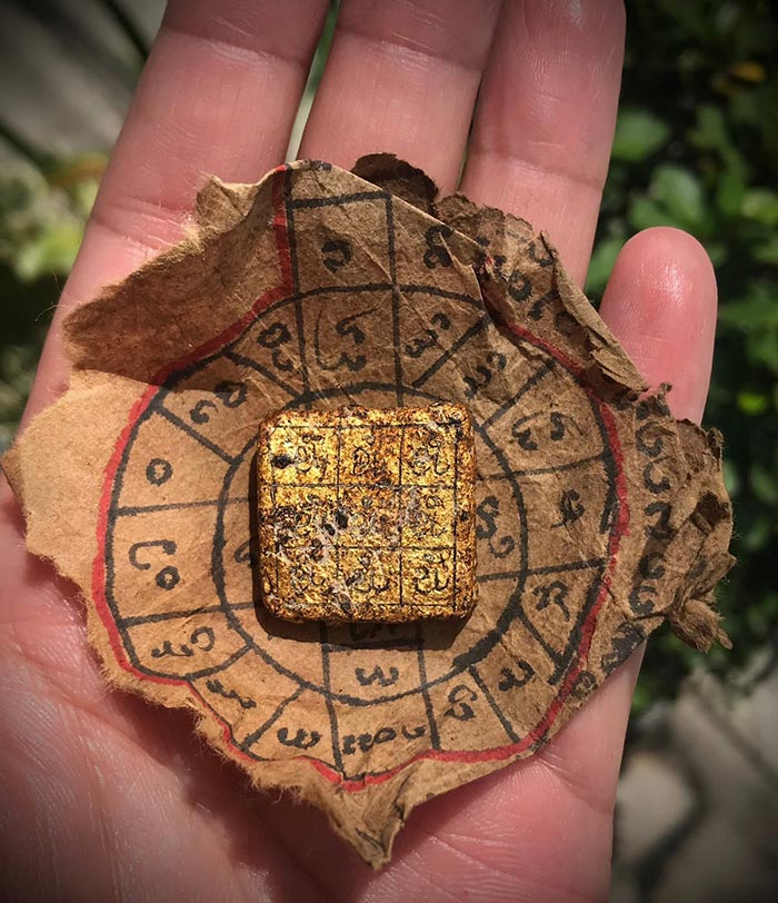 ว่านยารัตนะคำภีระยา(ยาแข๊บคำ) วัดไม้ฮุง