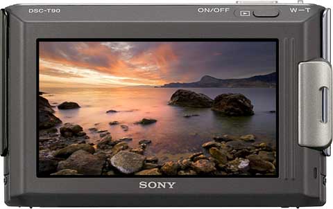 กล้อง sony  dsc-t90  สภาพดีไม่แพง