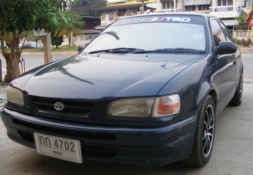 ขายรถ TOYOTA corolla DXI ปี39 เครื่อง1600 หัวฉีด ติดแก๊ซ lpg โคตะระประหยัด