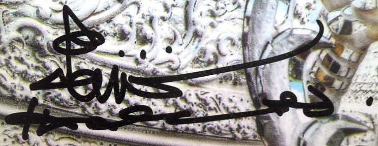 ภาพ..เทพอวยชัย ขนาด A4 พร้อมลายเซ็นสด อาจารย์เฉลิมชัย ครับ