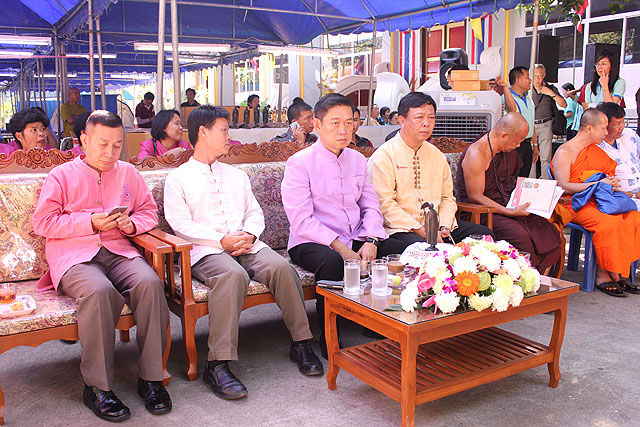 ๑.พิธีเปิดงานตามรอยจอบแรกครูบาเจ้าศรีวิชัยครั้งที่ ๗