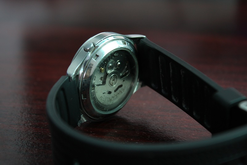 นาฬิกา SEIKO ออโต้เมตริท ไม่ต้องใช้ถ่ายของแท้สภาพยังโอเค(อีกครั้ง)