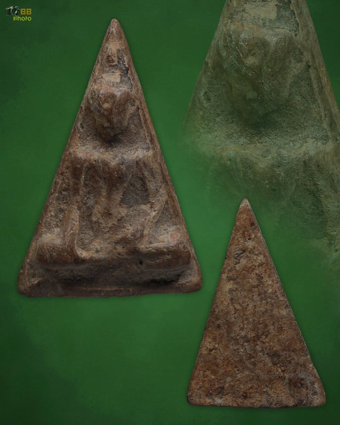 พระนางกำแพง เนื้อดิน