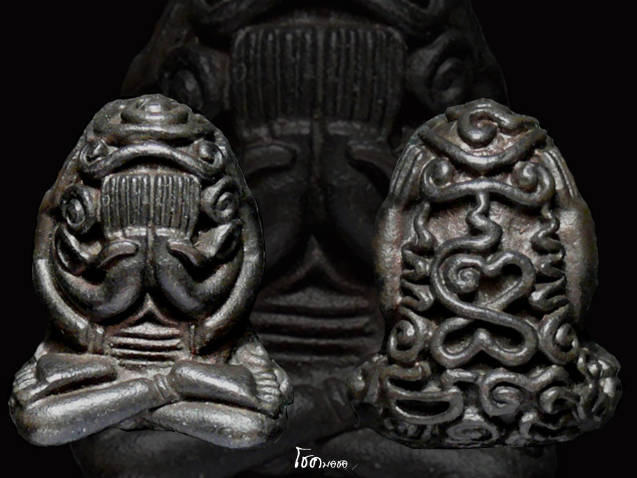 หลวงปู่ทิม พระปิดตายันต์ยุ่ง เนื้อนวะ