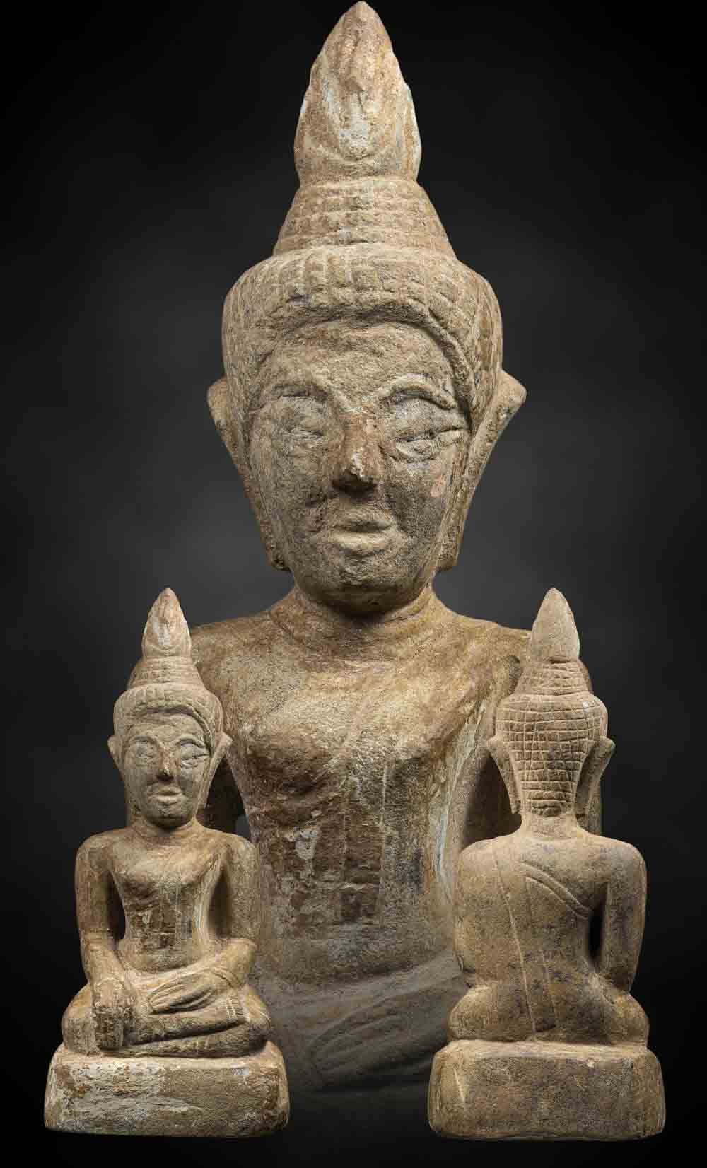 พระหินทรายพะเยา