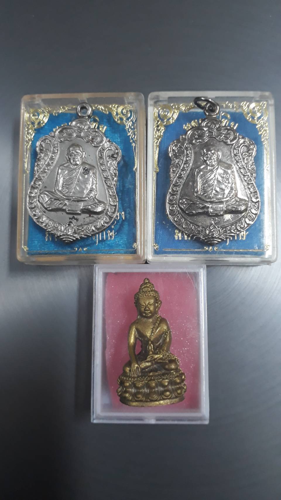 พระหลวงปู่ทิม มงคลศิลาฤกษ์   ปี 37  (3 องค์ 1,550 พร้อมส่ง EMS)