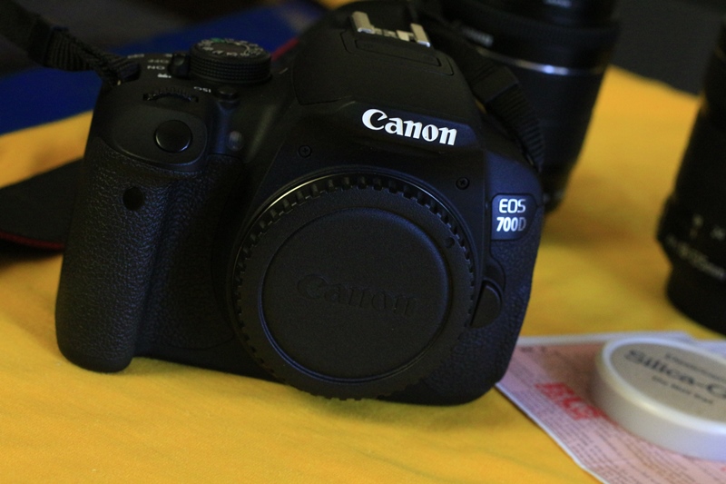 ขาย Cannon  700d 