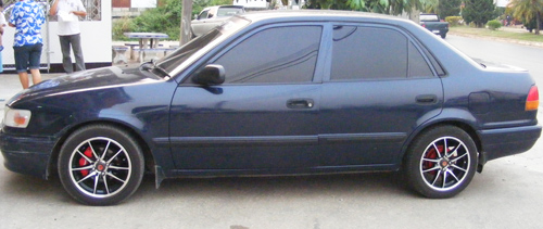 ขายรถ TOYOTA corolla DXI ปี39 เครื่อง1600 หัวฉีด ติดแก๊ซ lpg โคตะระประหยัด