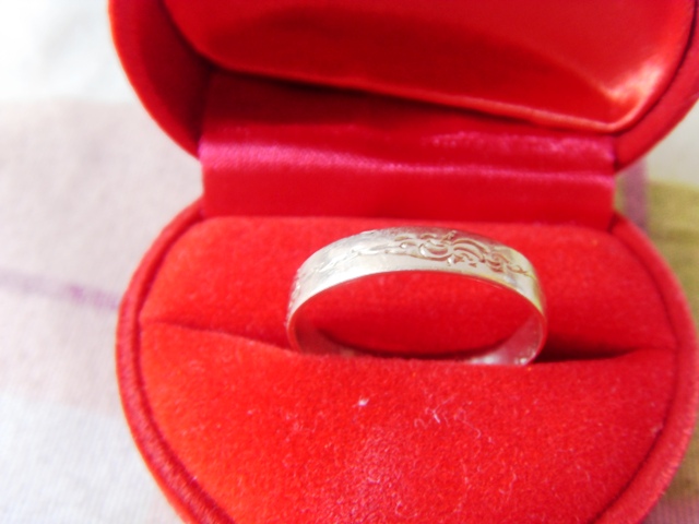แหวนทองเค น่ารักครับ