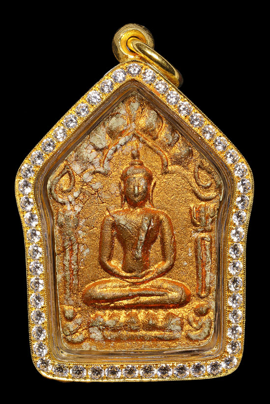 ขุนแผนใหญ่ตะกรุดคู่ หลวงปู่ทิม