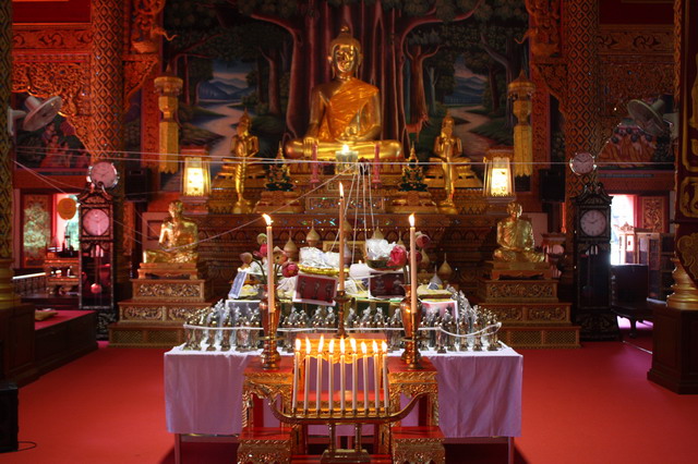 @@@..พิธีพุทธาภิเษก พระรูปเหมือนยืนและพระรูปหล่อเล็กครูบาศรีวิชัย...งานจอบแรก 2552...@@@