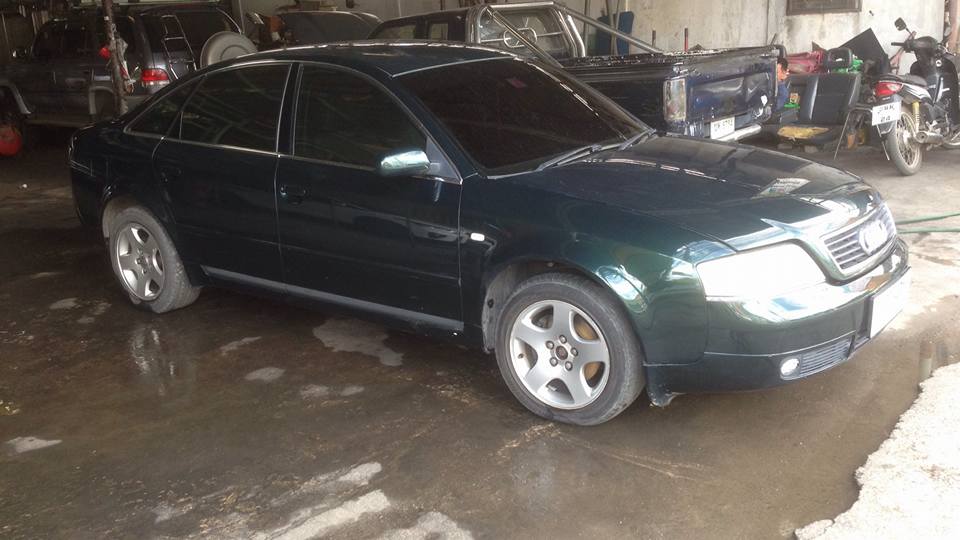 ขายรถaudi a6 ปี1999 ราคา130000 สนใจ0812895488 ต่อรองได้ครับ รถอยู่หน้าสยามทีวี ลำพูนเข้ามาดูรถได้เลย