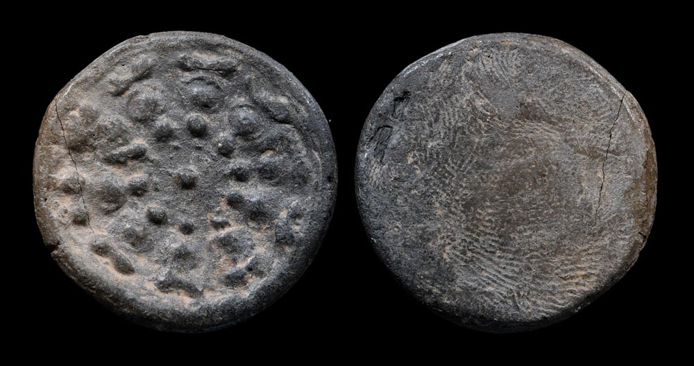 พระงบน้ำอ้อยกรุลานทุ่งเศรษฐี กำแพงเพชร