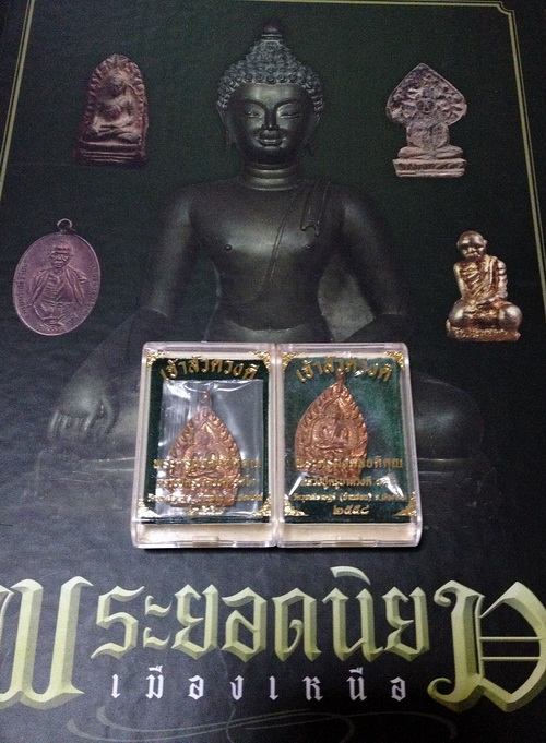 (เหลือเล่มเดียวครับ)  หนังสือพระยอดนิยมเมืองเหนือ และเหรียญเจ้าสัว อีก2กล่อง เคาะเดียวครับ