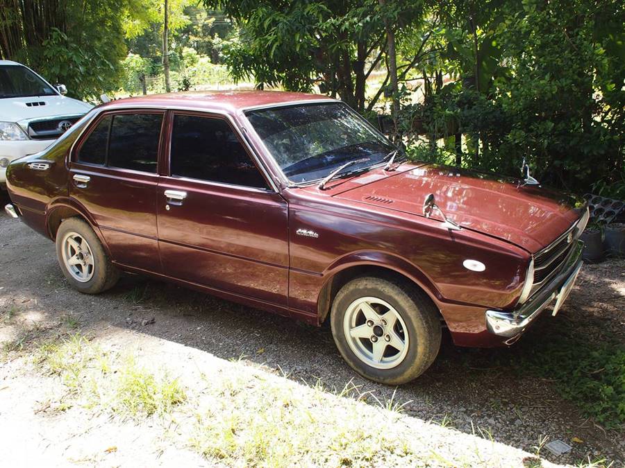 Toyota corolla KE30