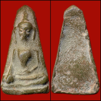 พระผงสุพรรณเนื้อเขียว