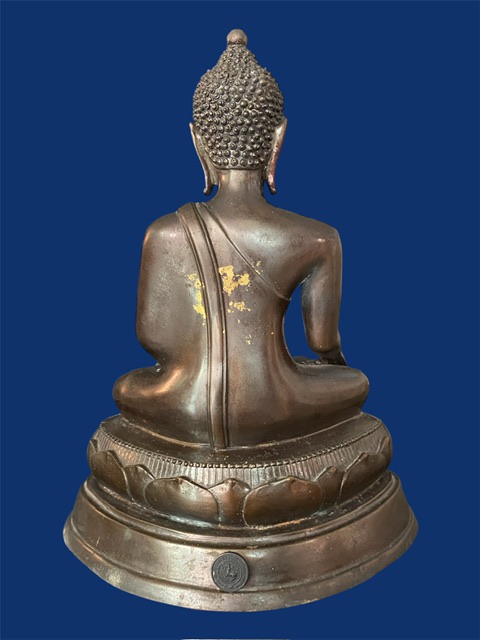 พระเจ้าฝนเเสนห่า กระทรวงมหาดไทยจัดสร้าง
