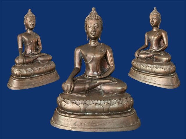 พระเจ้าฝนเเสนห่า กระทรวงมหาดไทยจัดสร้าง