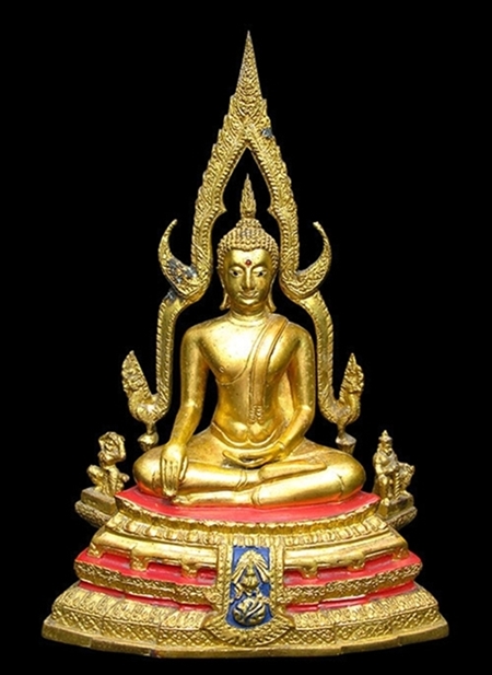 พระบูชาพระพุทธชินราช ภปร 