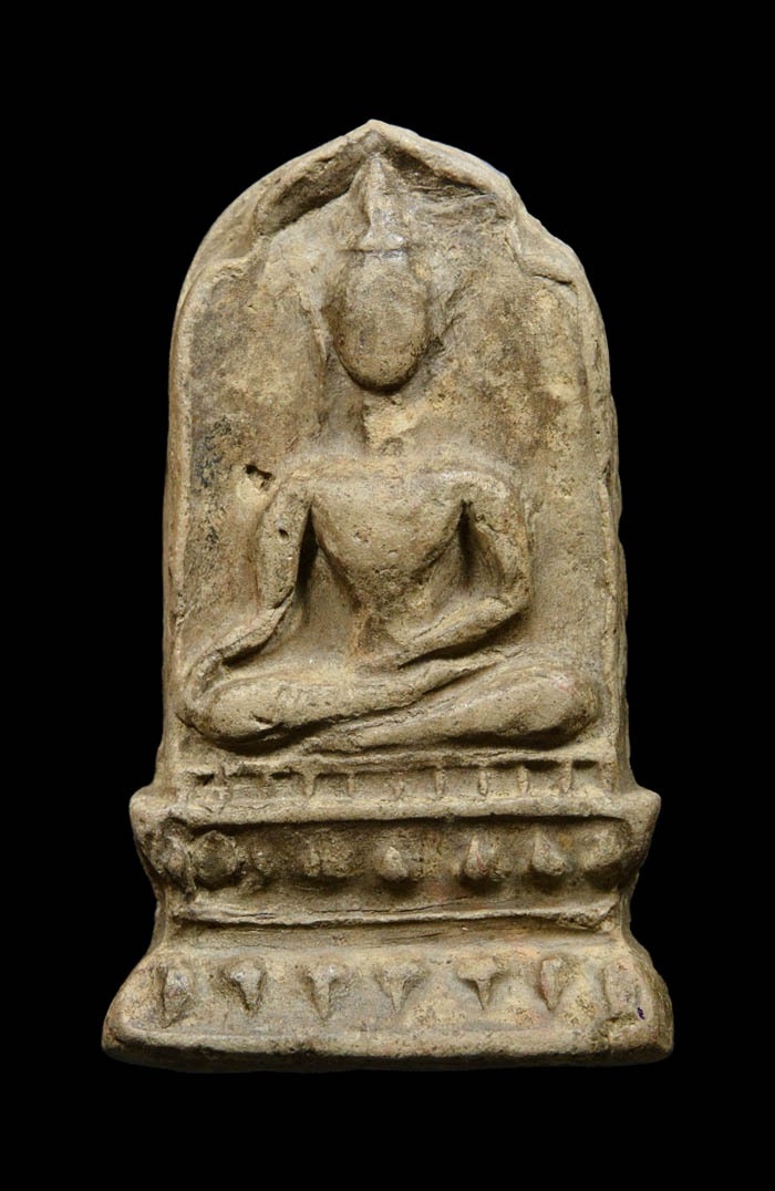 พระยอดขุนพลพะเยา พิมพ์ซุ้มเสมา