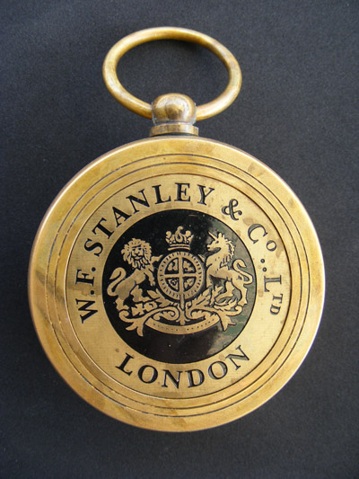 นาฬิกาแดดและเข็มทิศ W.S STANLAY LONDON