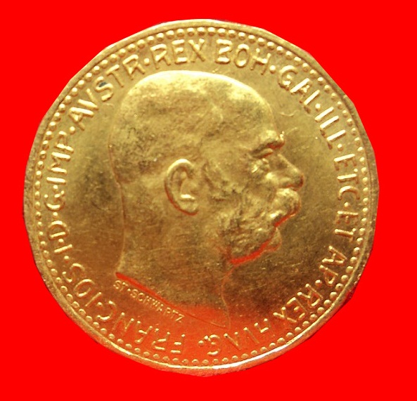 เหรียญทองคำเก่า 103ปีมาแล้วครับ