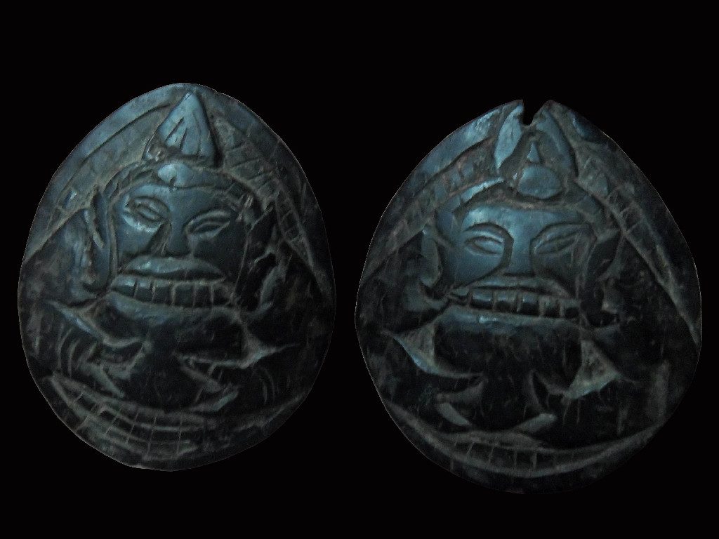 กะลาราหูครูบานันตา วัดทุ่งม่านใต้