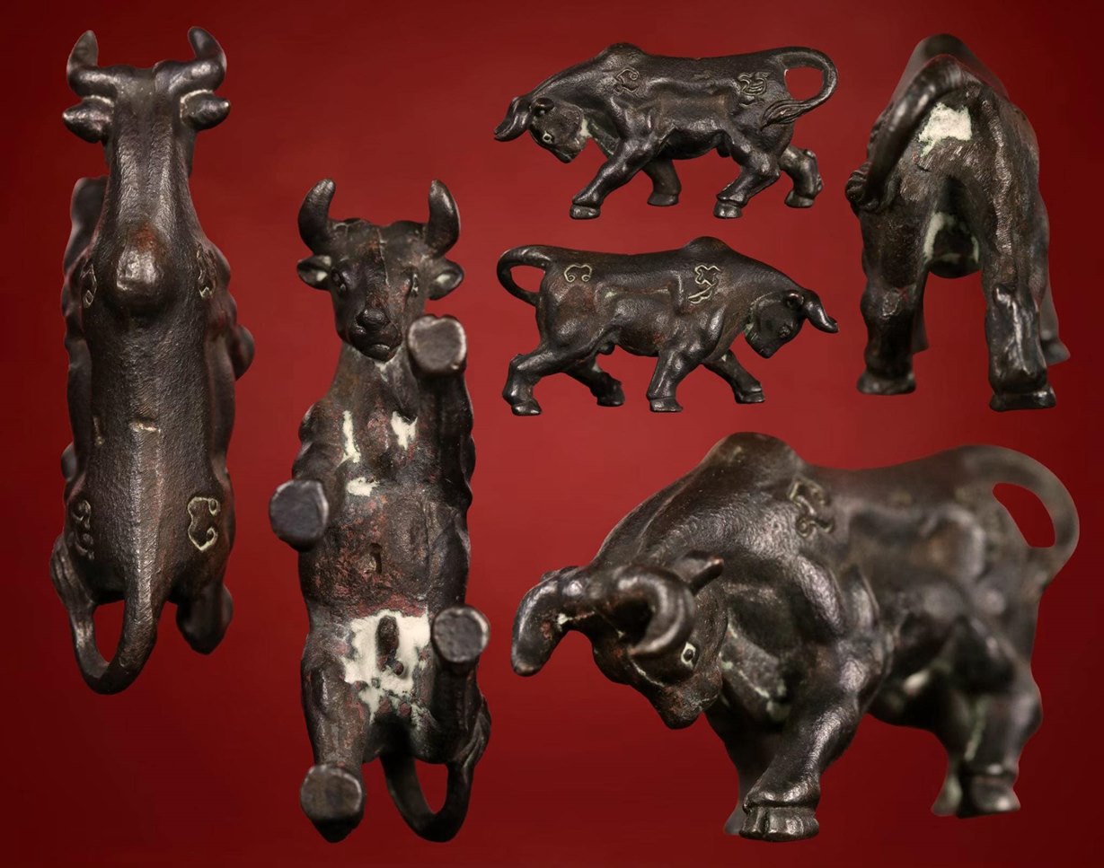 วัวธนูหลวงปู่คำแสน รุ่น 3 (6แชมป์)มีโค๊ต