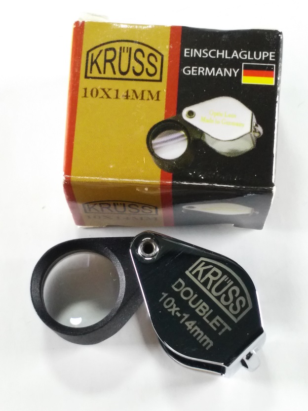 กล้องส่องพระ จิวเวลรี่KRUSS small CJ-L10 (silver colour)