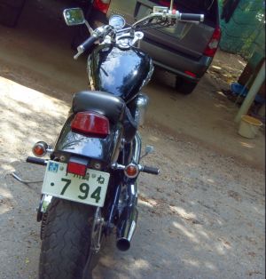 ขาย steed 400 CC ปี94 อินวอย