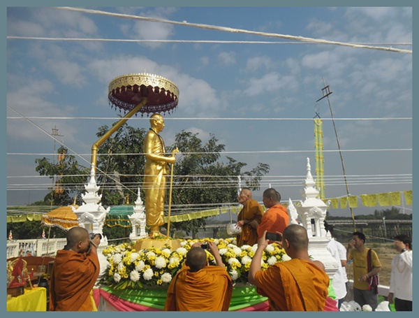  พิธีสมโภช อนุสาวรีย์ครูบาเจ้าศรีวิชัย โดย..หลวงปู่ครูบาอินถา ฐิตธมฺโม 