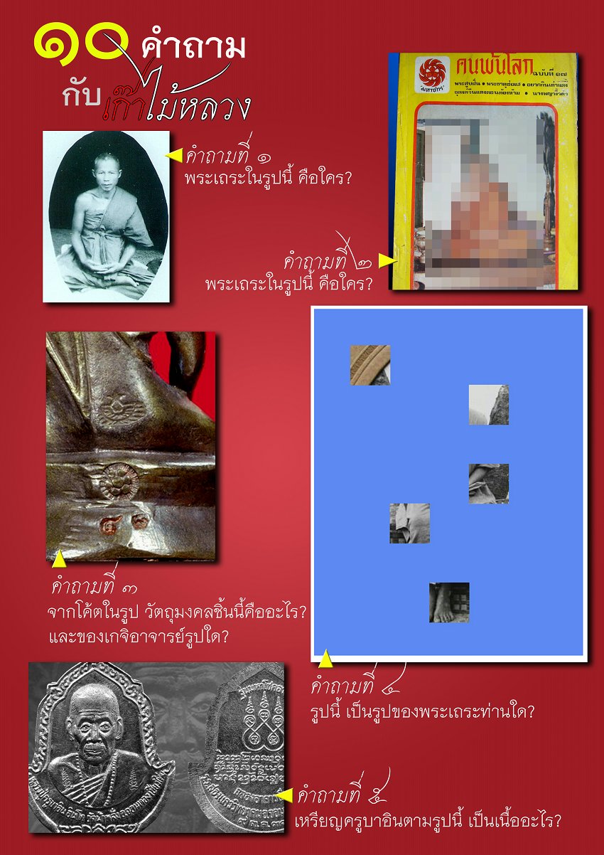 10 คำถาม กับเก๊าไม้หลวง