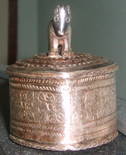 ตลับเงิน โบราณ