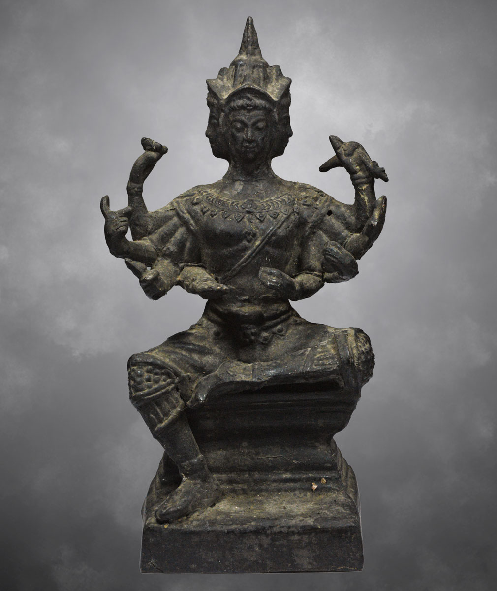 พระบูชาพระพรหม วัดสุทัศน์-โบสถ์พราหมณ์