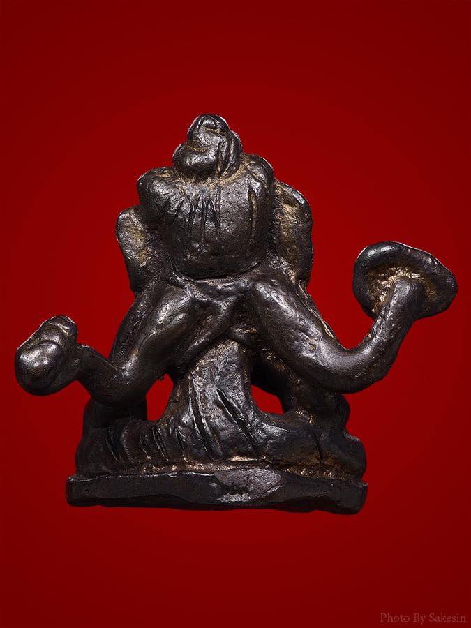 พระพิฆเนศเนื้อสัมริด