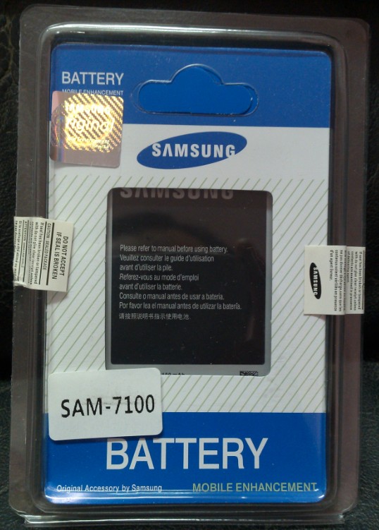 แบตเตอรี่ Samsung Galaxy NOTE 2 (i7100)