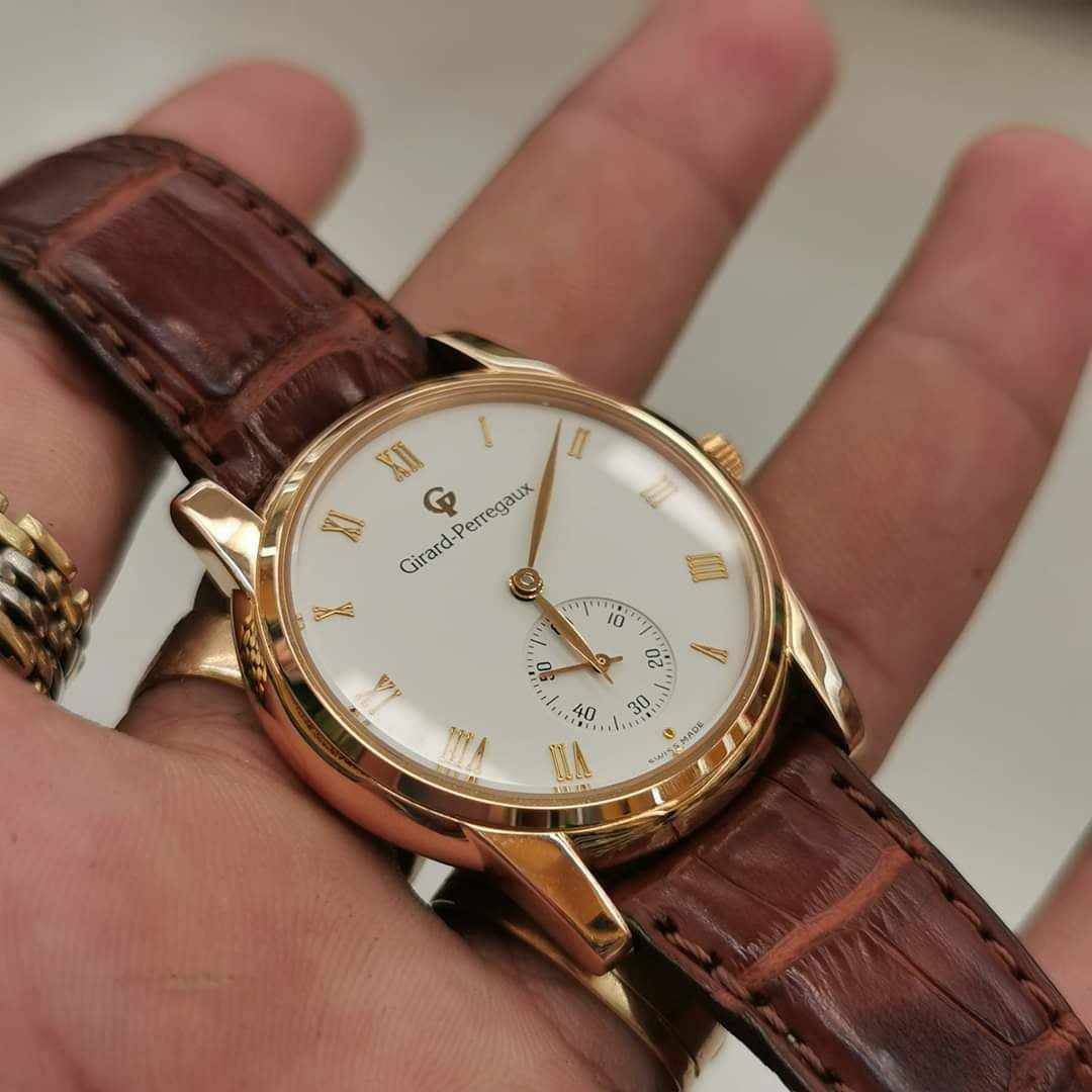 นาฬิกา​ Girard perregaux.18.k solidgold