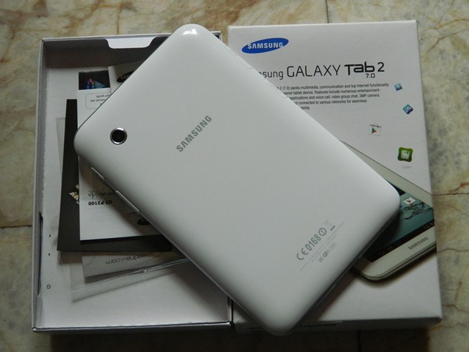 ปรับราคาใหม่ Samsung Galaxy Tab 2 7.0 16GB 3G-WiFi Headset + Bluetooth Samsung Hm-1200