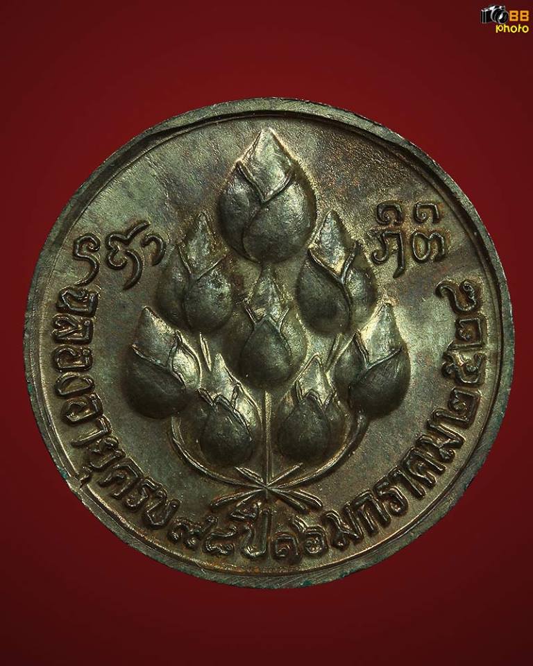 เหรียญหลวงปู่ แหวน ฉลองครอบรอบ98ปี ปี28เนื้อนะวะสวยๆครับ