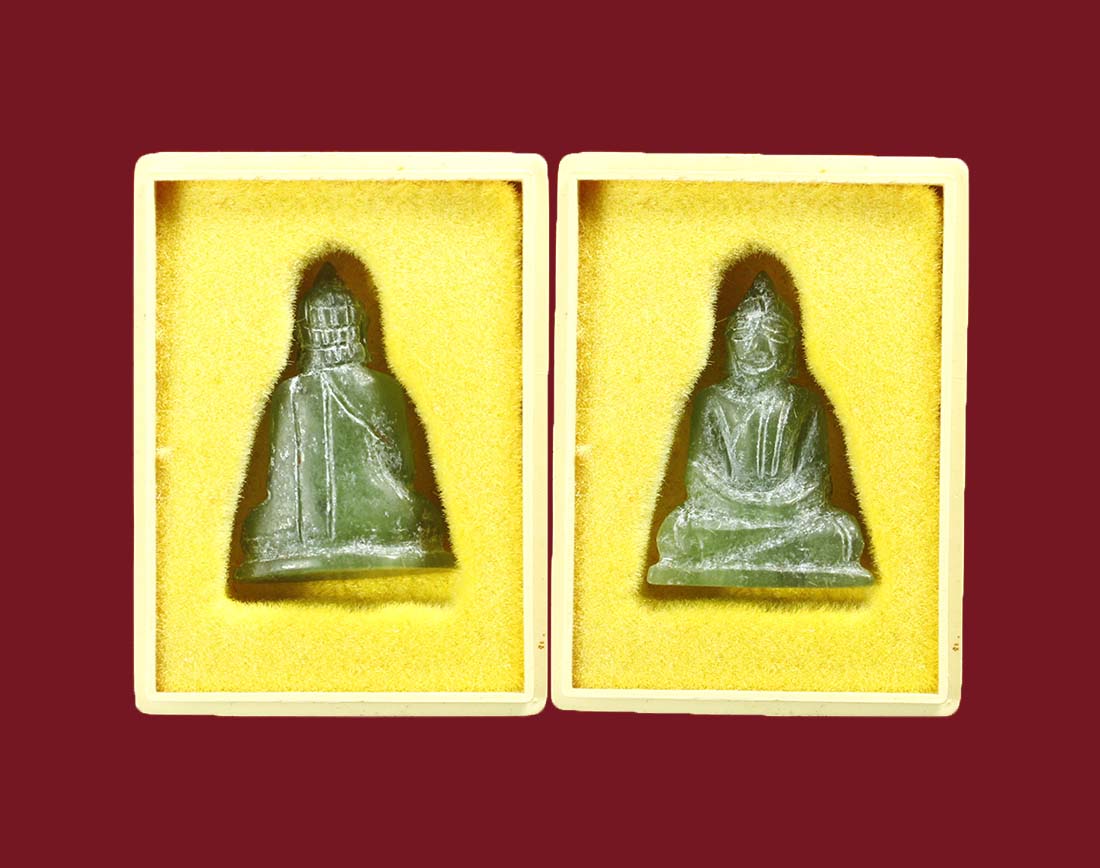 พระหยก หลวงพ่อวิริยังค์  ปี 36