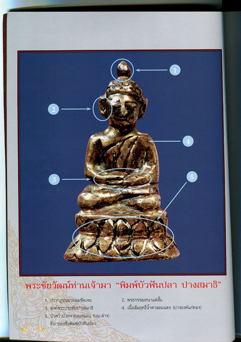หนังสือไทยพระ ฉบับพิเศษ รวมพระกริ่ง พระชัยวัฒน์ยอดนิยม 