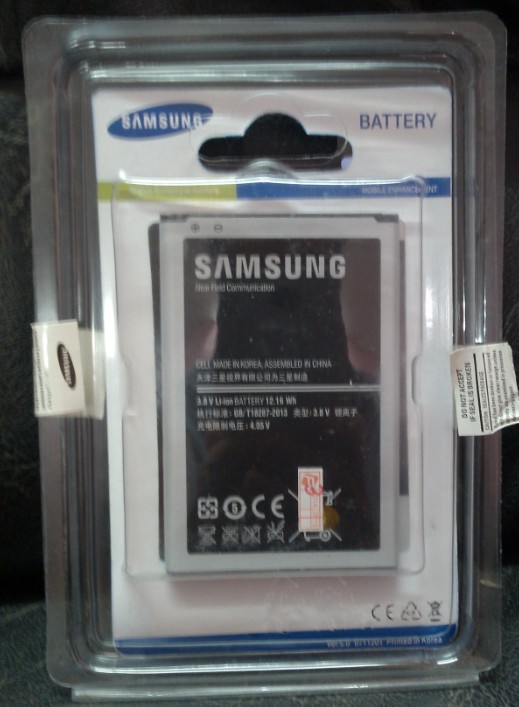 แบตเตอรี่ Samsung Galaxy NOTE 3 