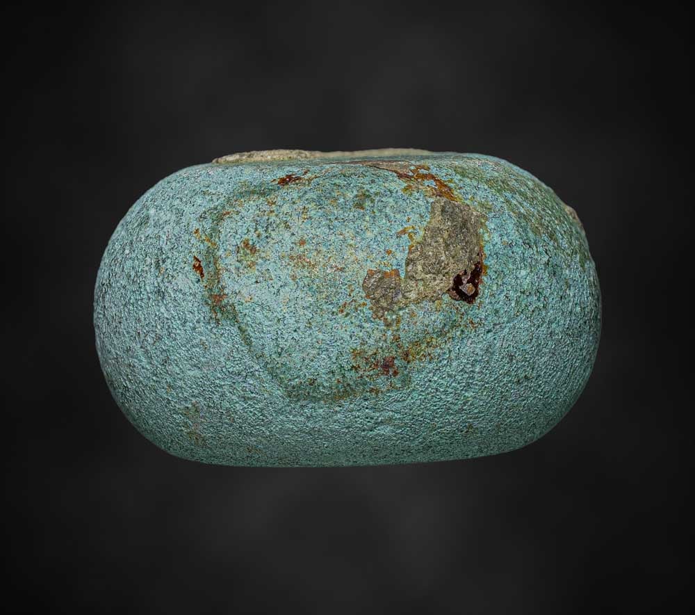 บาตรตันสำริดเขียวหยกโบราณล้านนา