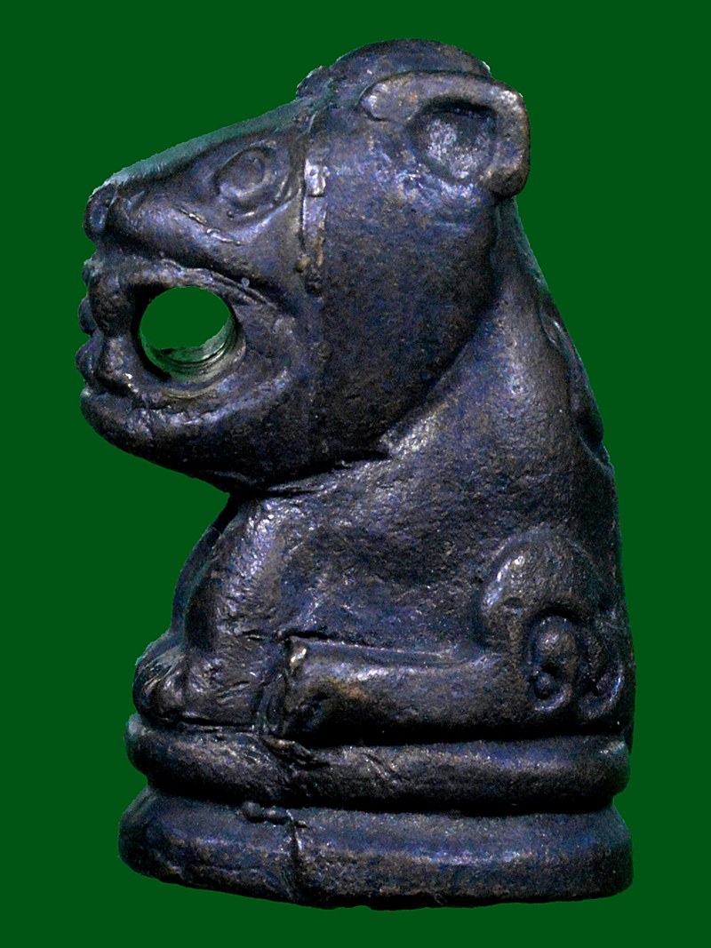 เสือมหาอำนาจ ใต้ฐานอุดสีผึ้ง ตอกโค้ด