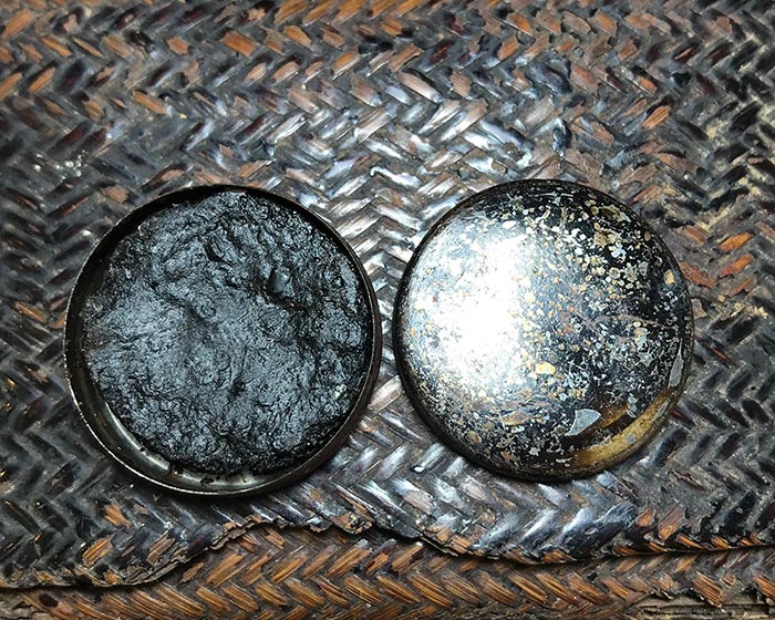 สีผึ้งหลวงปู่ทาบวัดหนองกระบกขึ้นผึ้ง