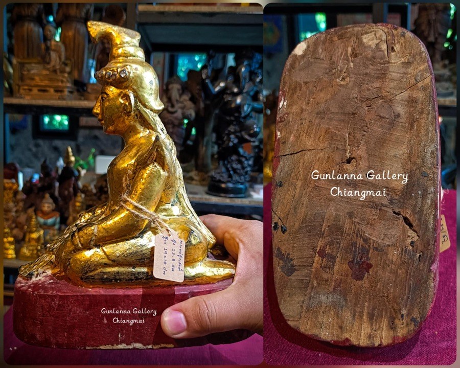 พระแม่สุระสะตี่มหาเทวี (ขนาดบูชา) 11