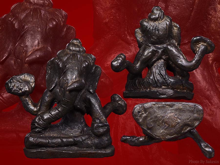 พระพิฆเนศเนื้อสัมริด