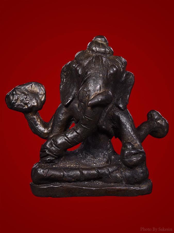 พระพิฆเนศเนื้อสัมริด